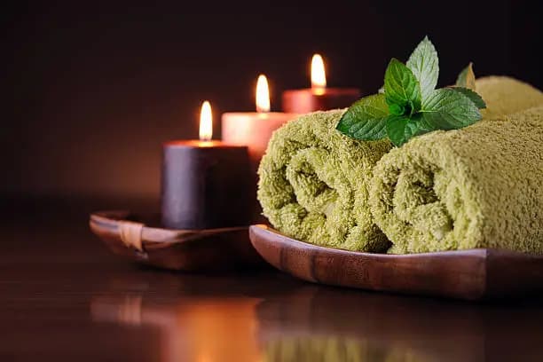 Massagem de Descanso com Hortelã do Sul