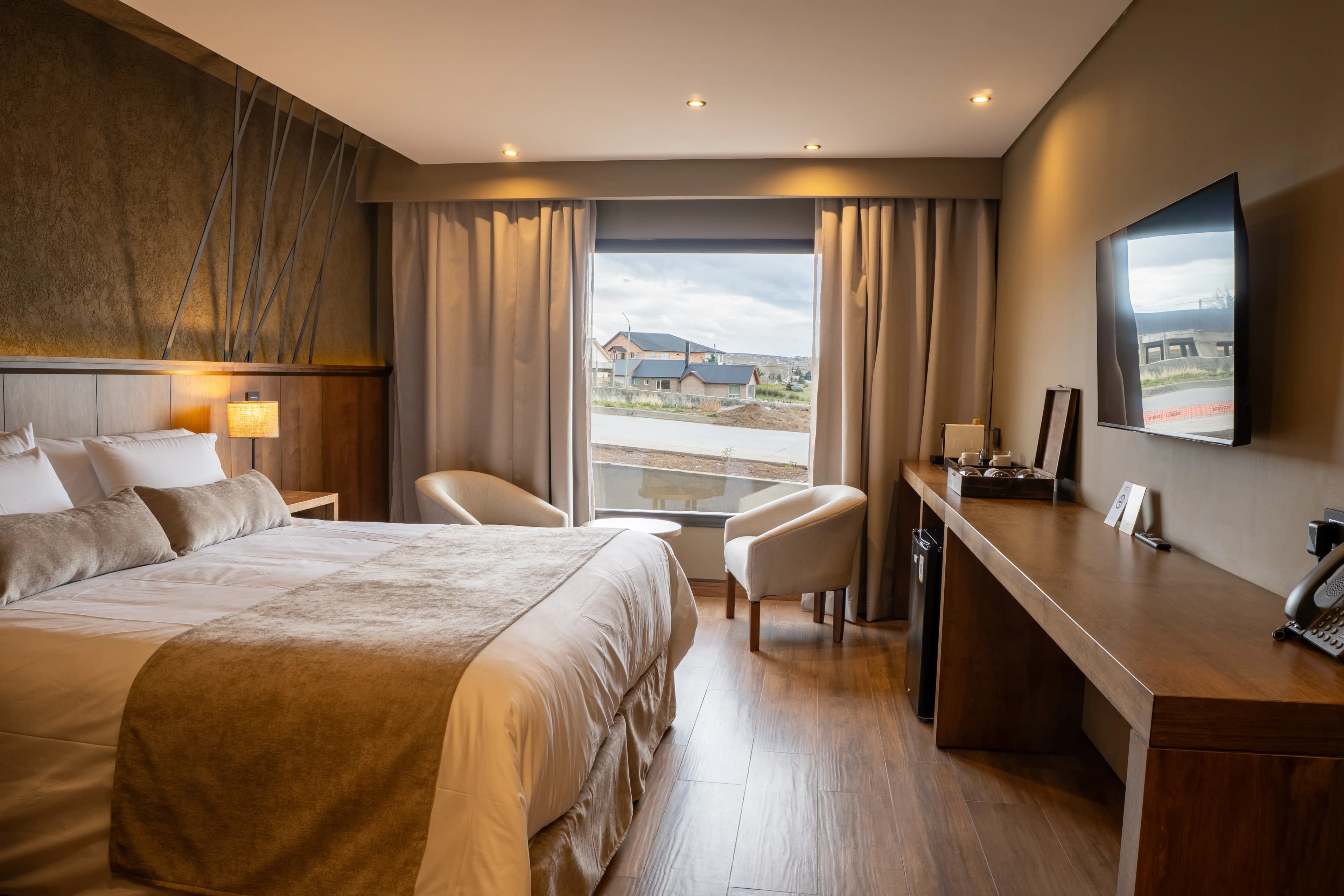 Habitación del hotel con vista