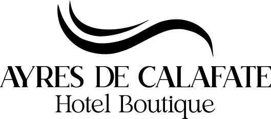logo del hotel ayres de calafate